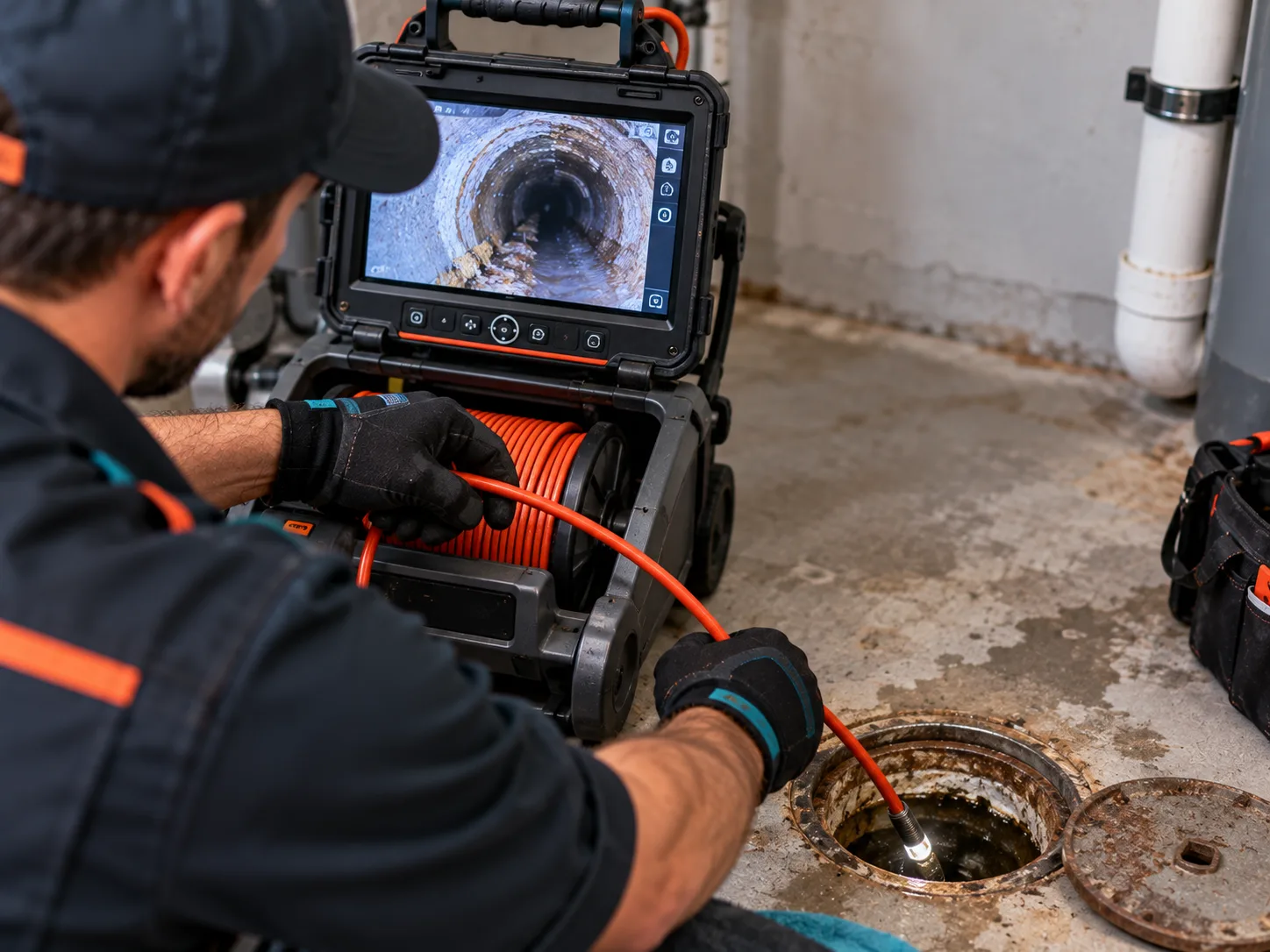 Clogged Drain Service company in Oscar, LA